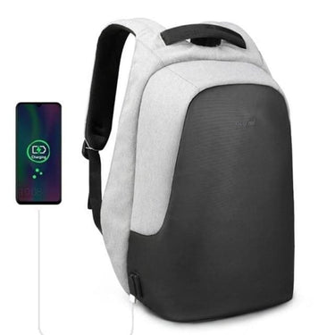 Mochila Antirrobo Zoom gris